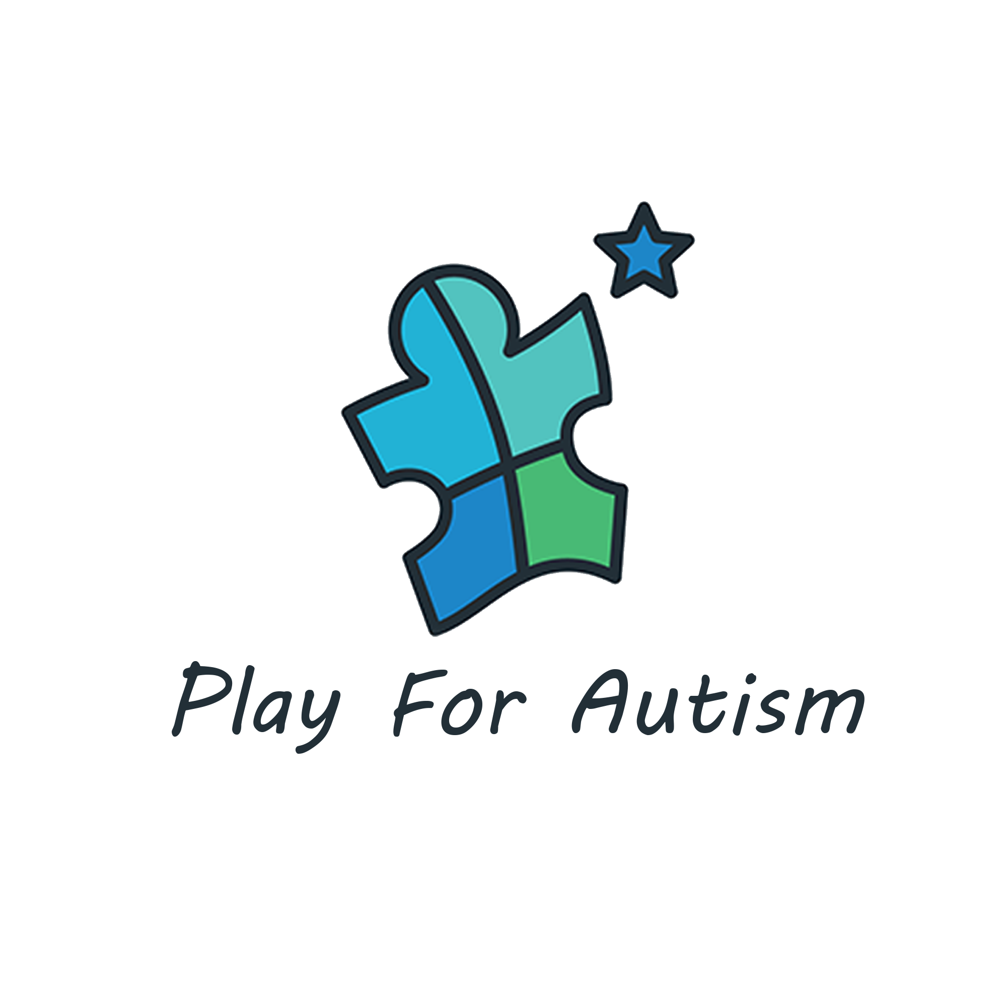 Play for Autism logo